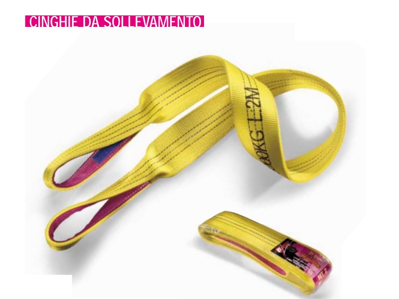FASCIA SOLLEVAMENTO GIALLA TN.3-6 MT.2