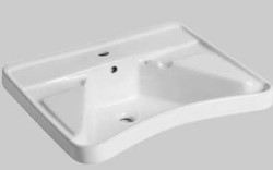 LAVABO DISABILI L.66 P.56 LINEA ECO