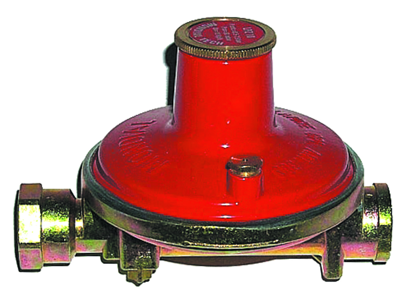 REGOLATORE GAS/GPL KG.10 ATT.1/2 A 1/2       II STADIO BASSA PRESSIONE SEMI/REGOLABILE