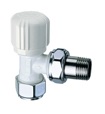 VALVOLA RADIATORE FARLADY SQUADRA 1/2 BC     PREDISPOSIZIONE TERMOSTATICA ART.010912P
