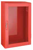 CASSETTA ANTINC.AIRONE UNI 45 INTERNO/ESTERNOC/LASTRA COLORE ROSSO ISO 9227 MANFREDI