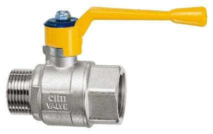 VALVOLA SFERA LEVA GAS MF 1