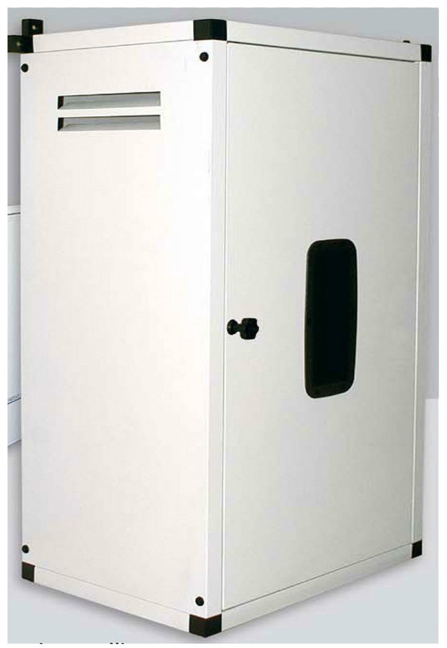 COPRISCALDINO SM. 800X480X300 *CIESSE NEW*   PREVERNICIATO BIANCO ART.P160P