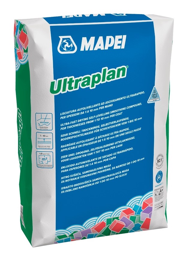 ULTRAPLAN AUTOLIVELLANTE MAPEI KG.23