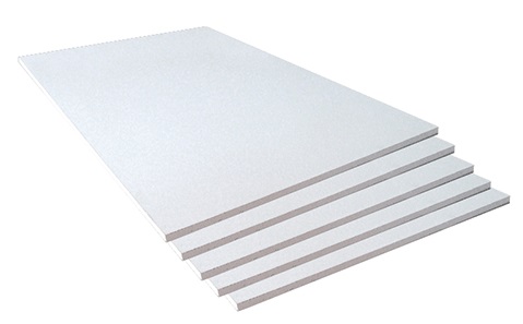 Cartongesso bianco mm 13 120x300 pareti - De Rosa Srl