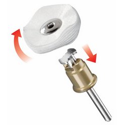 DREMEL 423S SPEEDCLIC DISCO PULITURA         2615S423JA