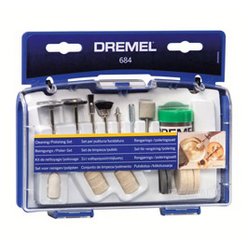 DREMEL 684JA SET 20 ACCESSORI LUCIDATURA     26150684JA