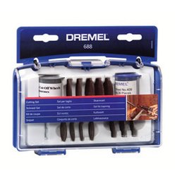 DREMEL 688JA SET 69 ACCESSORI TAGLIO         26150688JA