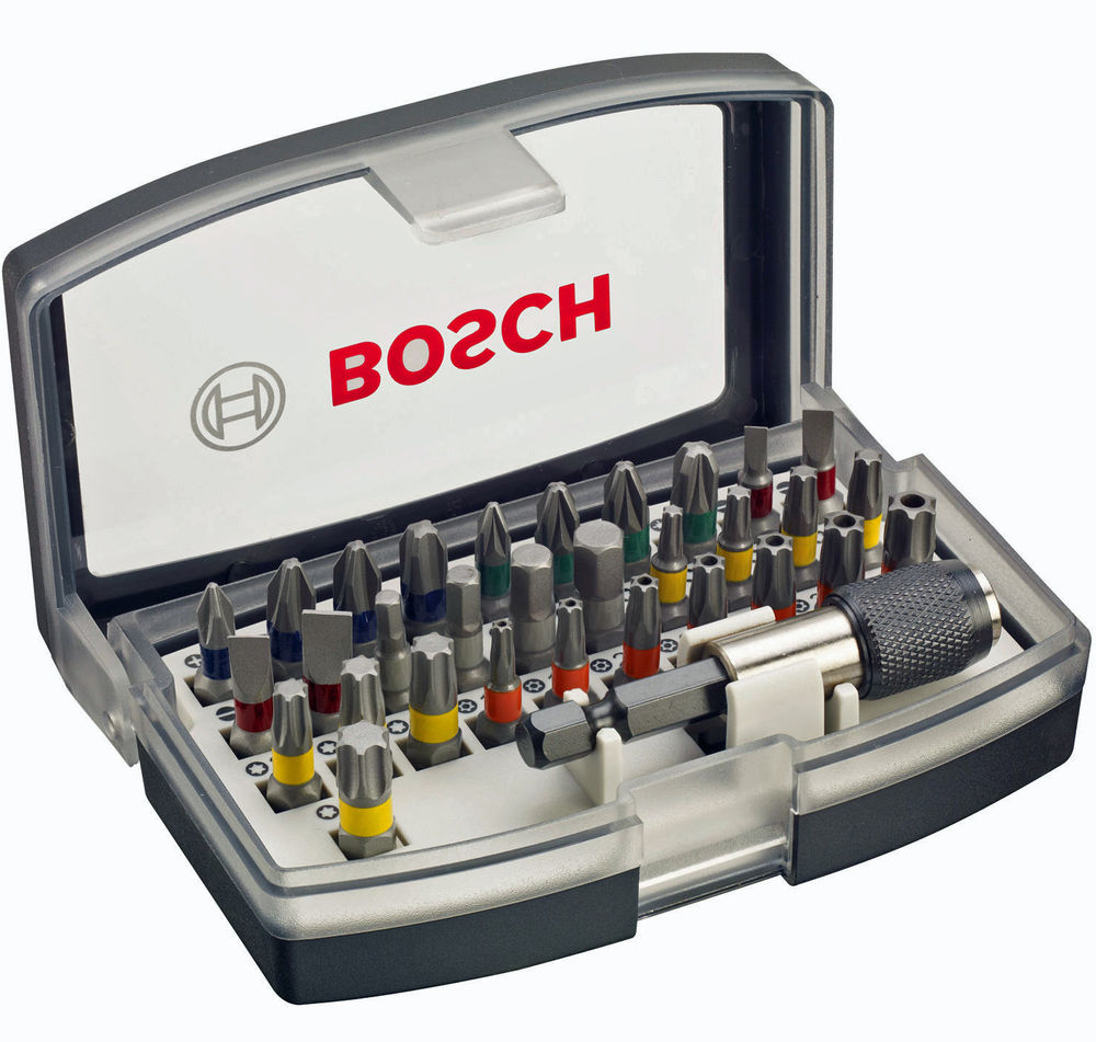 BIT AVVITAMENTO RAINBOW PZ.32 2607017319     PROFESSIONALE BOSCH