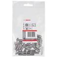 BIT AVVITAMENTO PZ3 25MM CF.25 PZ BOSCH      2607001564