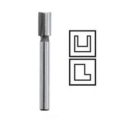 Bryson 06953-Fresa Diritta a Lama Sostituibile, RB/G, 10 Pezzi, 8,4 Mm