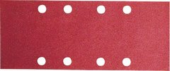 FOGLIO ABRAS.93X230 RED GR. 40 ORBITALE CF.108 FORI 2608605294