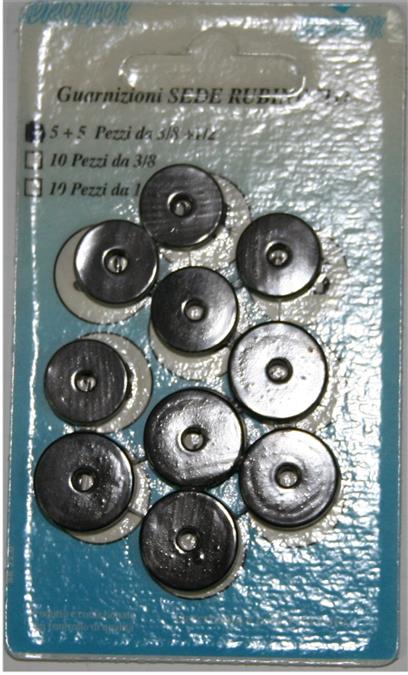 GUARNIZIONI SEMIF.1/2+3/8 CF.10 PZ (5+5)