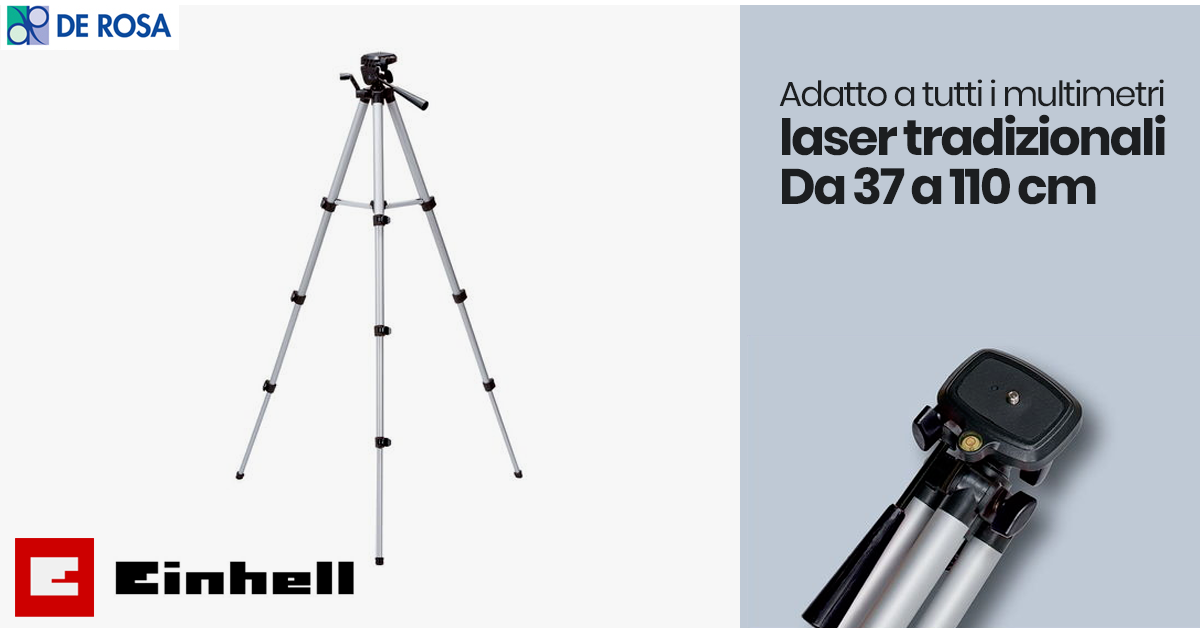 Treppiede Treppiedi Per Laser Leggeri - Foto 5