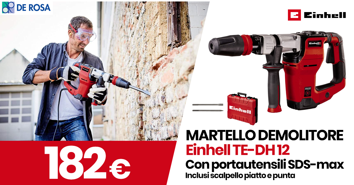 Martello Demolitore Einhell TH-DH 12 - Rossetti Market - Foto 2
