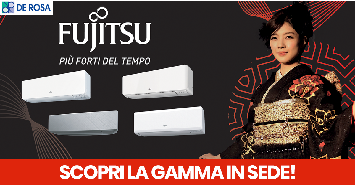 Climatizzatori Fujitsu Serie KE - De Rosa Edilizia a Napoli e provincia