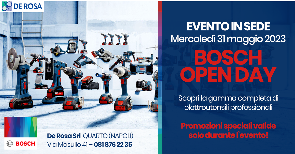 Open Day Bosch – 31 maggio 2023