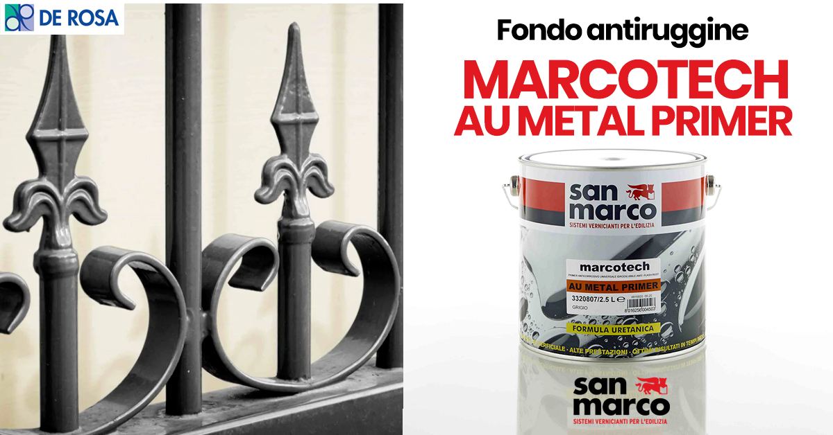 Primer antiruggine per manufatti ferrosi, quando usarlo?