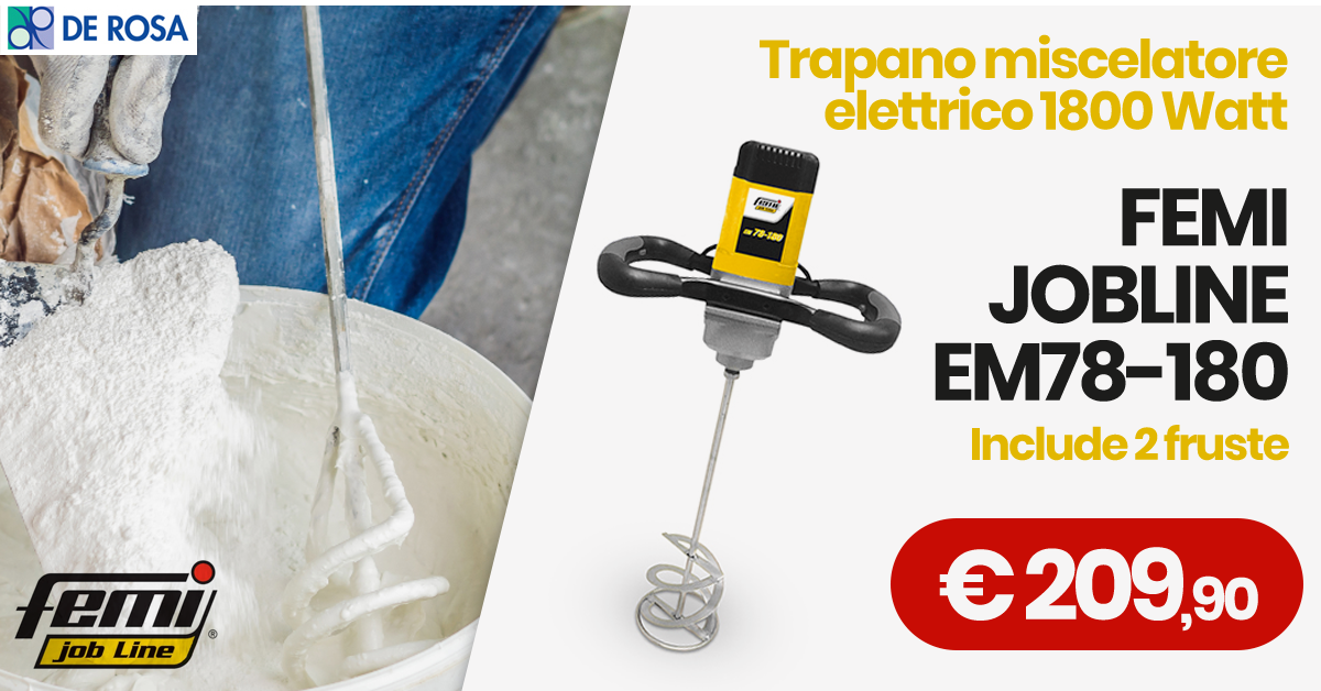Guida per mescolare vernici ed altri composti in edilizia