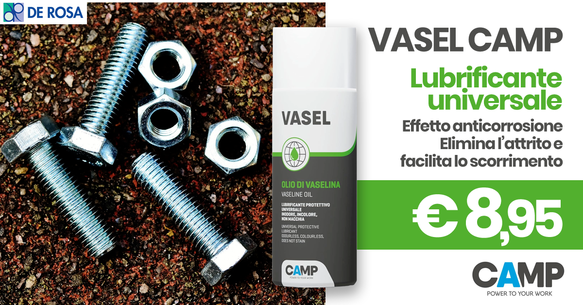 Camp GRASSO MARINE, Grasso lubrificante per nautica, Protettivo, Idrorepellente, Anti-dilavamento