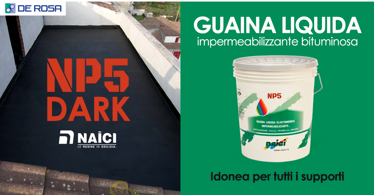 Soluzione per protezione definitiva di tetti, balconi e terrazzi