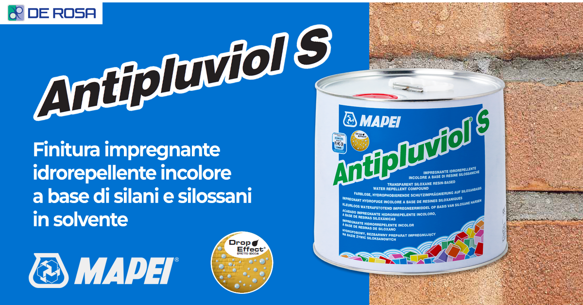 Mapei Antipluviol S: la protezione invisibile per muri e facciate