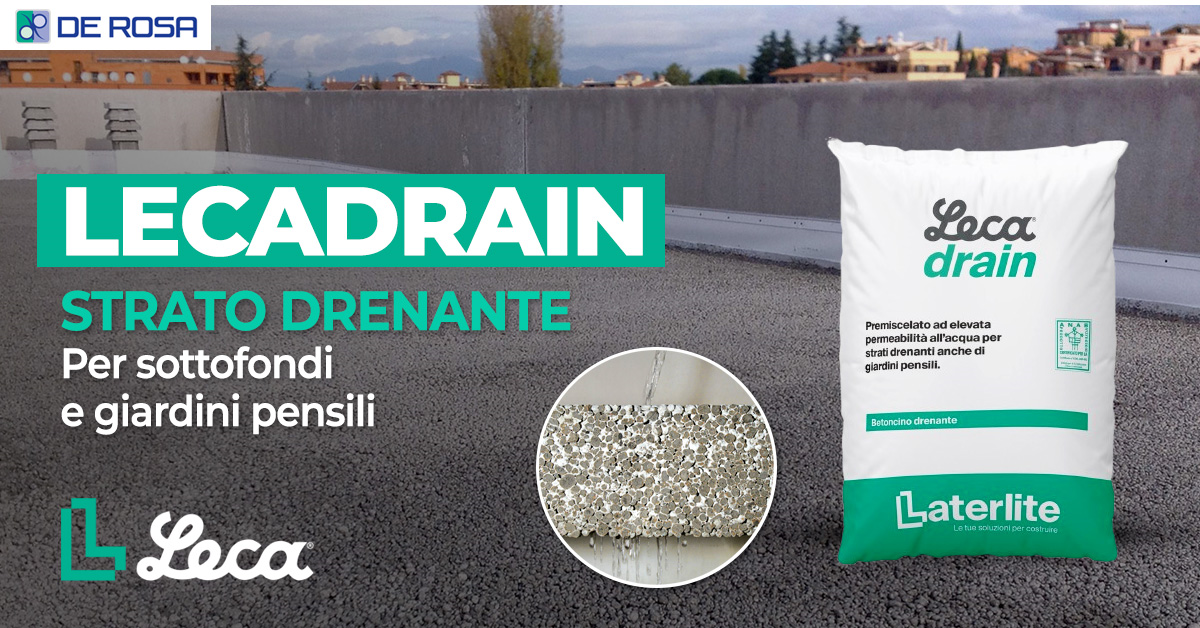 LecaDrain: la soluzione intelligente per drenaggi efficienti e duraturi
