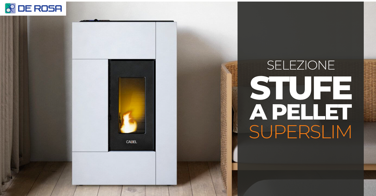 Stufe a pellet slim: la soluzione salvaspazio per il comfort di casa