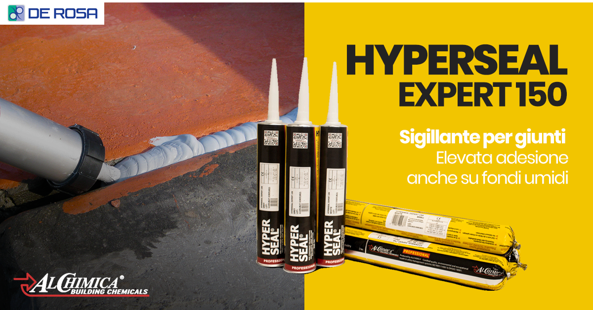 HYPERSEAL®-Expert 150: la sigillatura professionale per giunti complessi