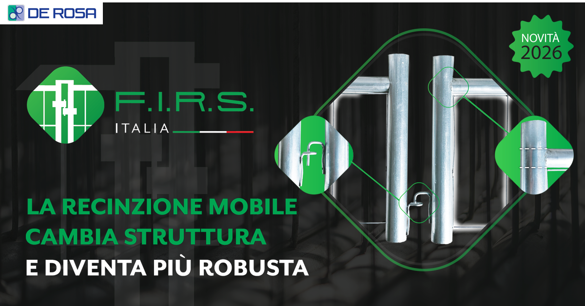 Novità 2026 - Nuova generazione di incrocio tubi per recinzioni