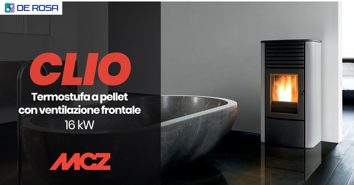 Stufa a pellet idro MCZ Clio