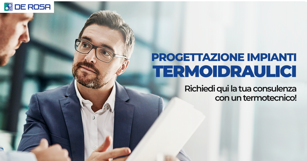 Consulenza termoidraulica con termotecnico: il nostro servizio di supporto per gli installatori