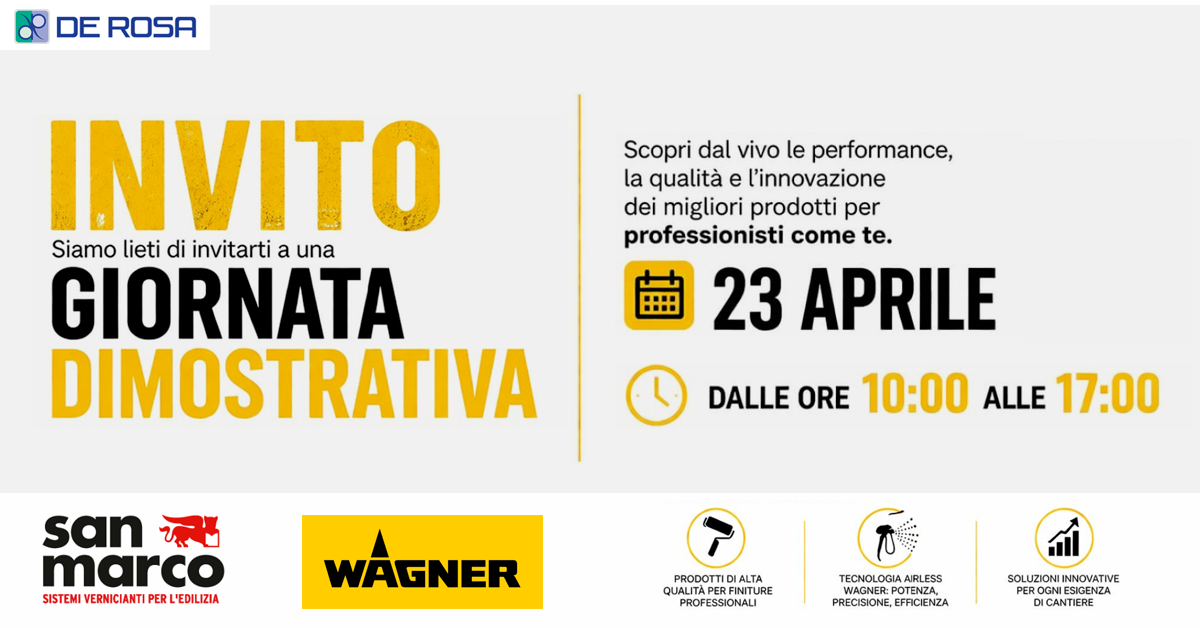 Giornata dimostrativa San Marco e Wagner in programma il 23 aprile