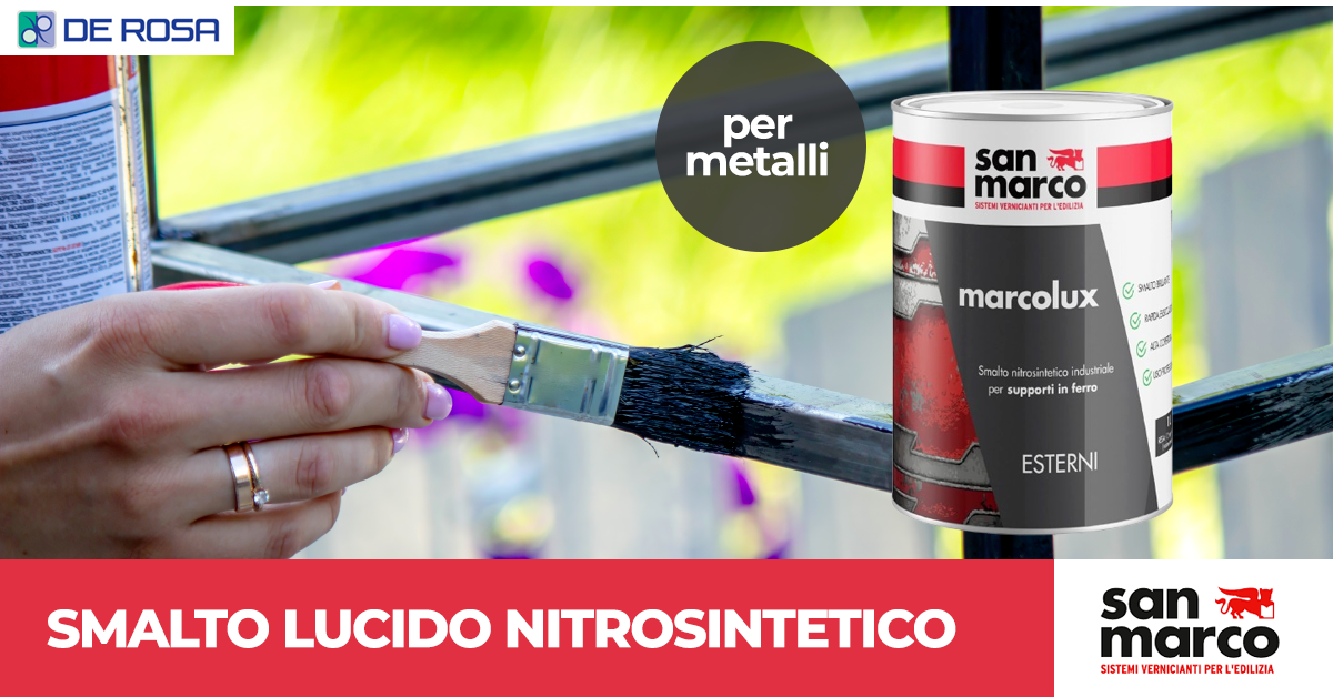 Marcolux: lo smalto rapido che ottimizza tempi e risultato
