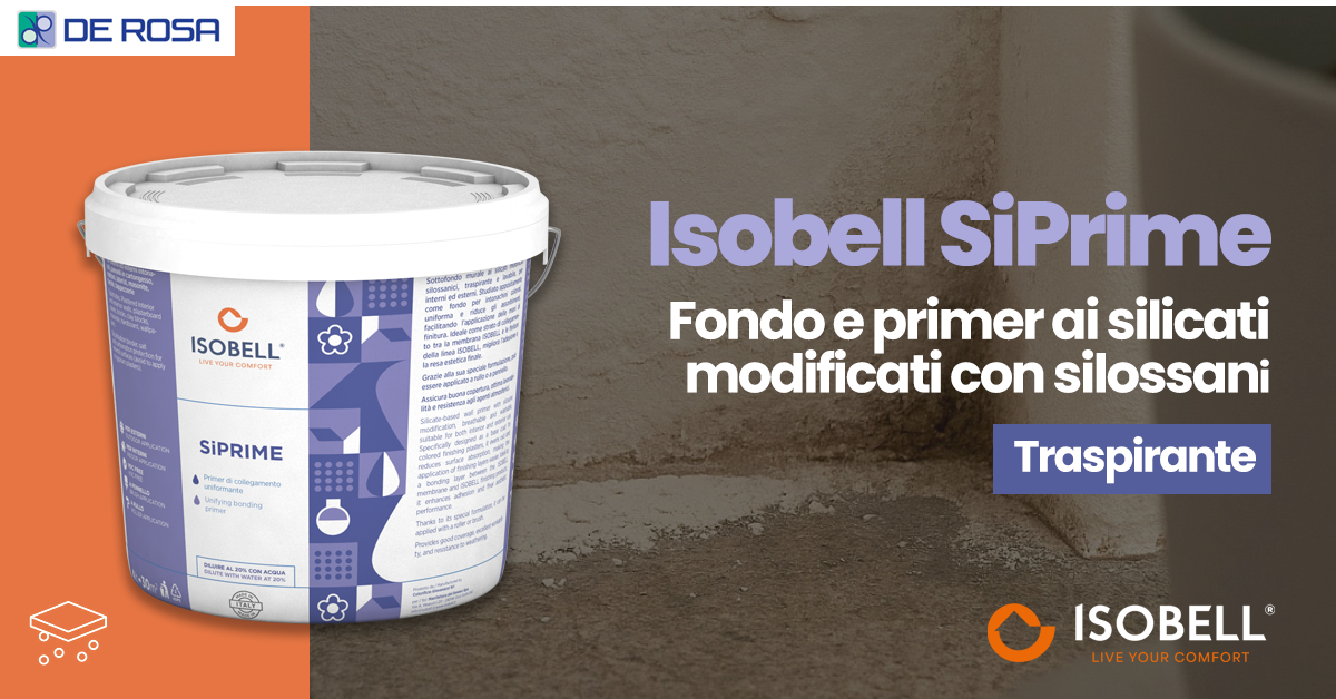 ISOBELL SiPRIME: il primer per il sistema ISOBELL
