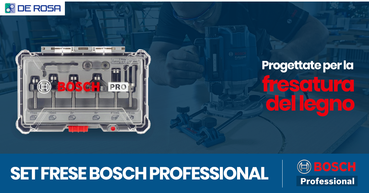 Set 6 Frese Per Legno HSS, Diametri 3-8 Mm, Gambo 8 Mm, Perfette Per Fresatrici Manuali, Da Banco E CNC - Qualità Professionale